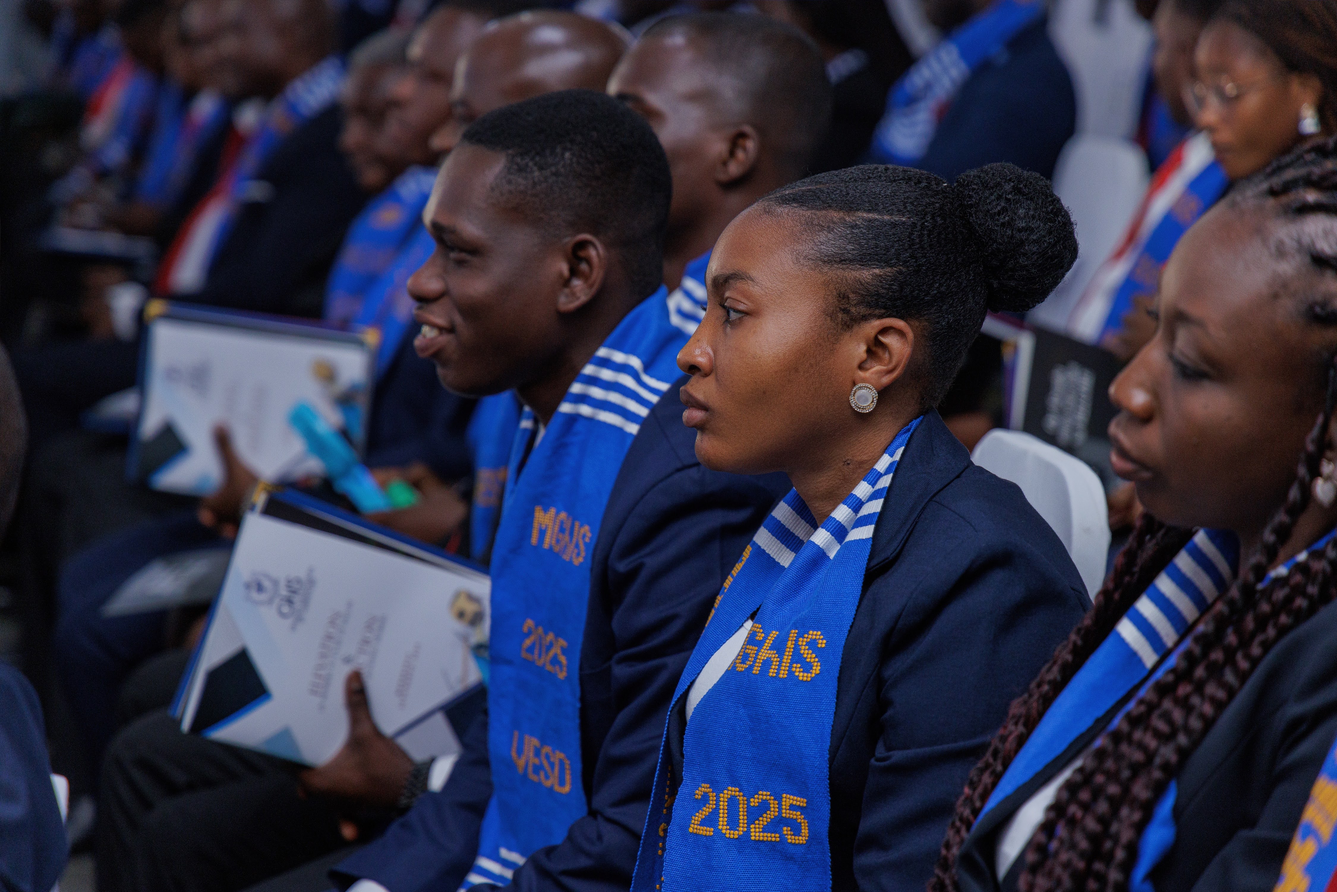GhIS Induction-Elevation 2025- CEREMONY photos